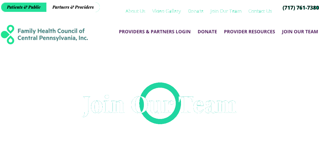 Family Health Council of Central PA